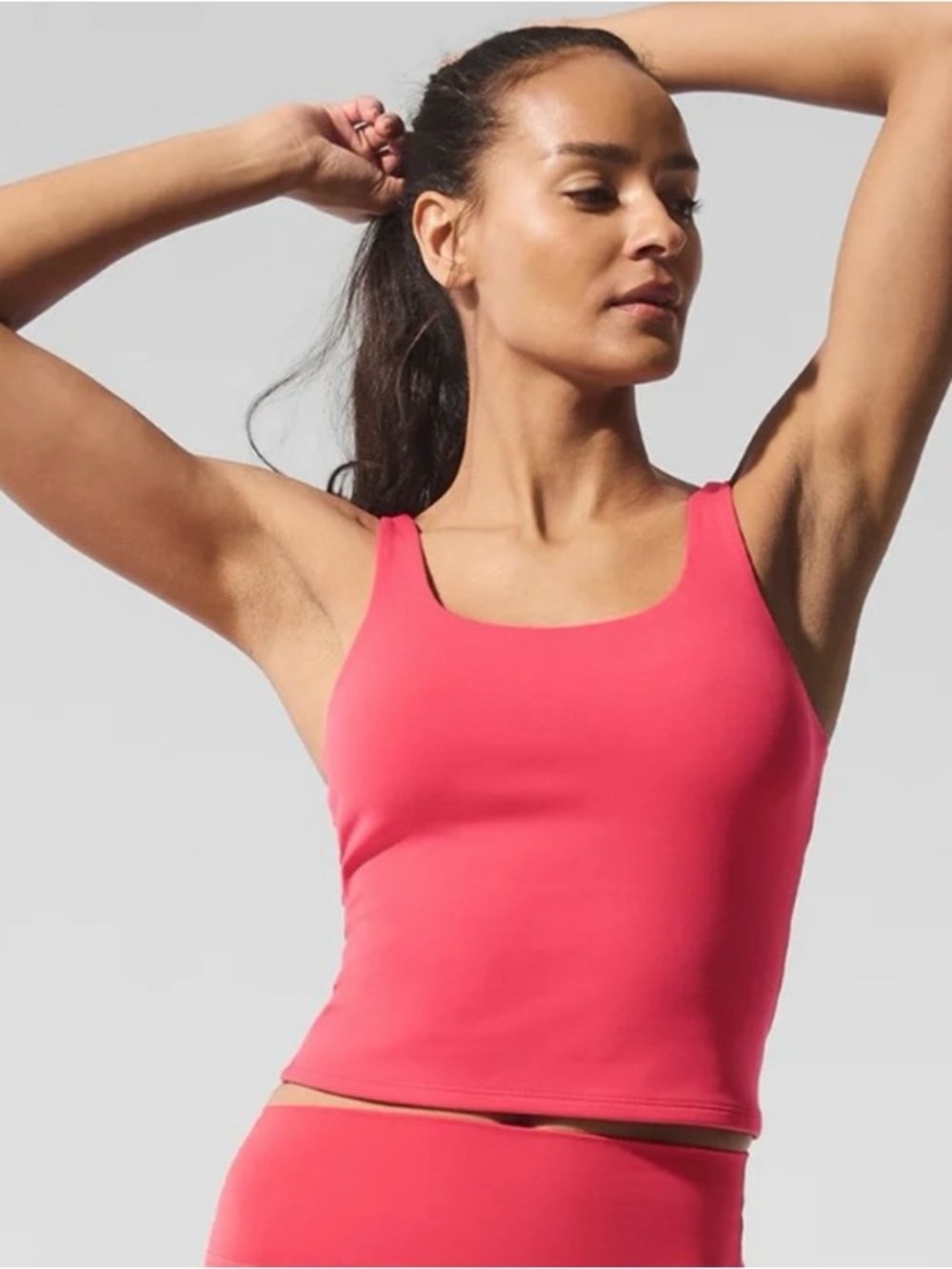 ALO Yoga Candy Red Tank NWT!!!